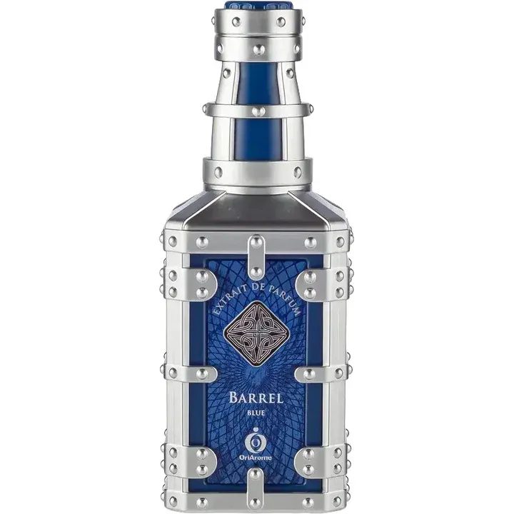 OriArome Barrel Blue perfume bottle