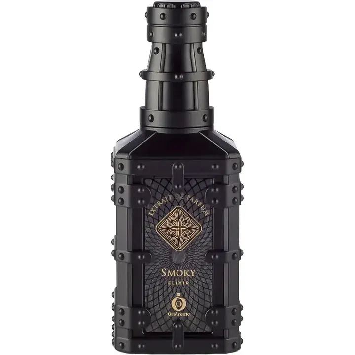 OriArome Smoky Elixir perfume bottle