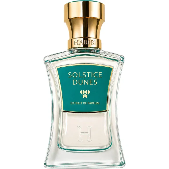 Habibi Solstice Dunes perfume bottle