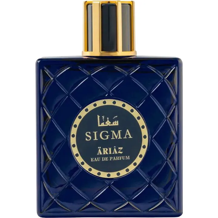 Äriâz Sigma parfüm şişesi