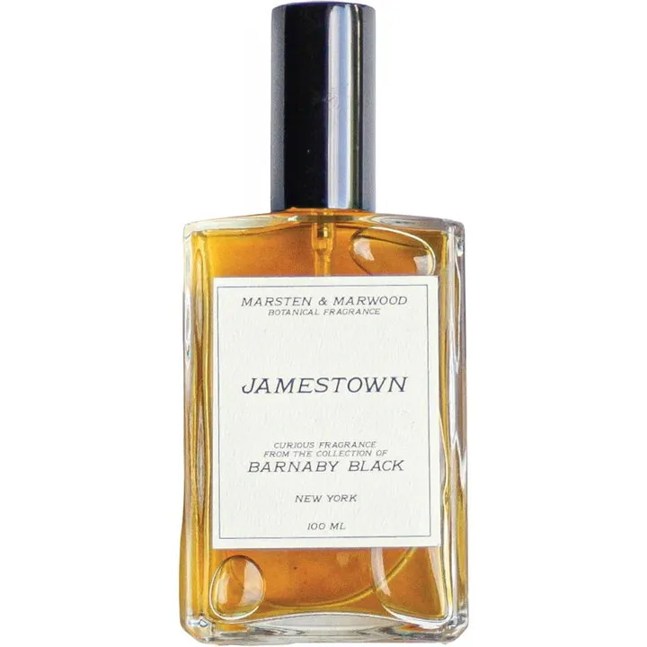 Barnaby Black Jamestown parfüm şişesi