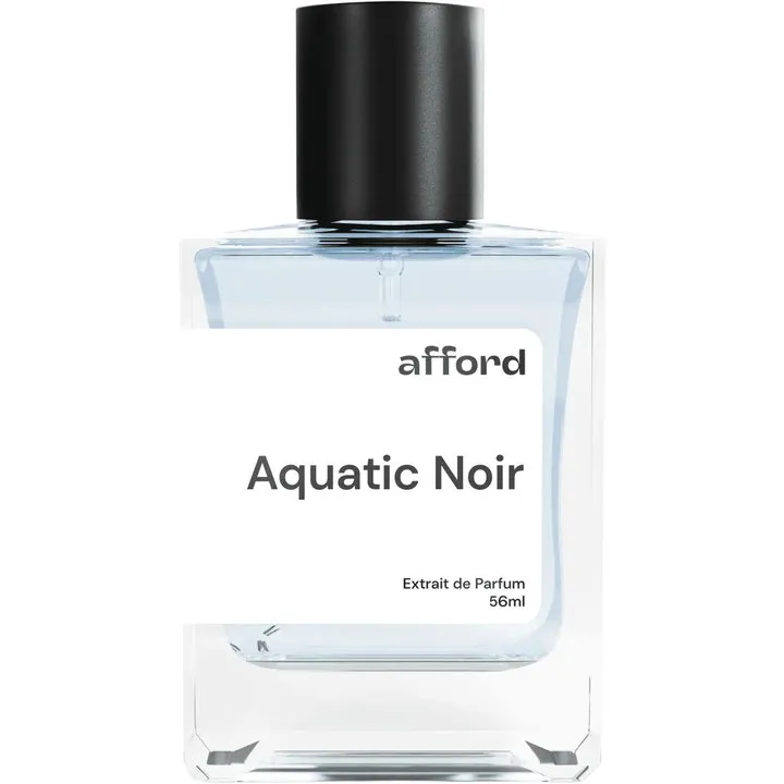 Afford Aquatic Noir parfüm şişesi