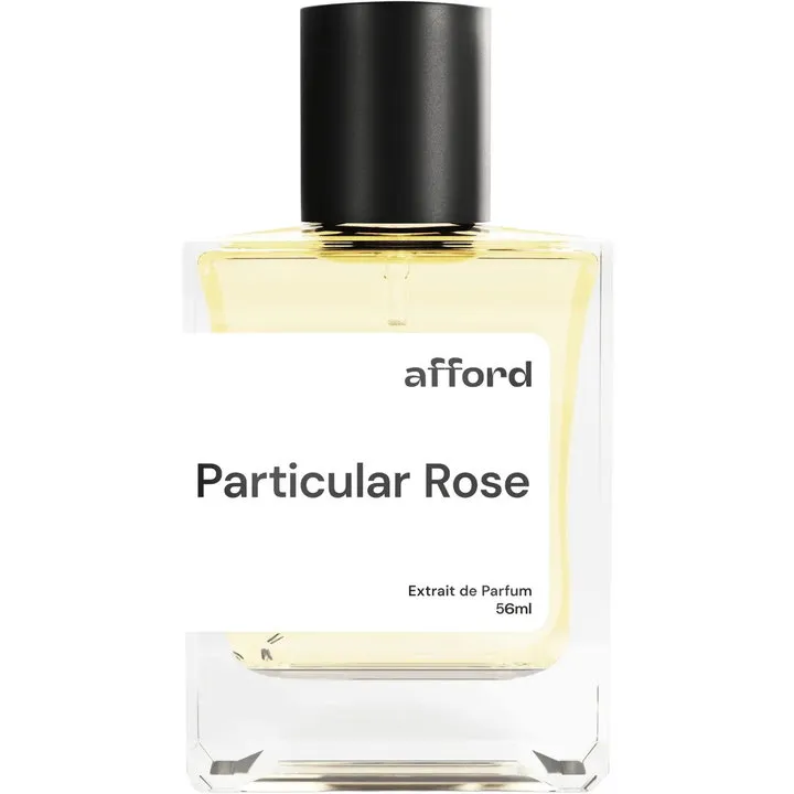 Afford Particular Rose parfüm şişesi