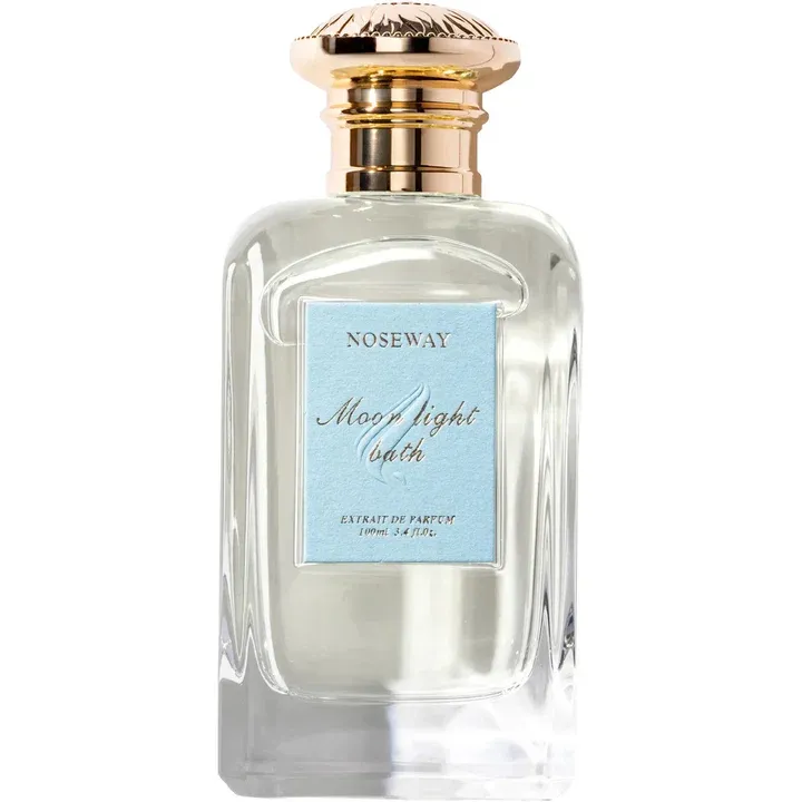 Noseway Moon Light Bath /  梔子沐月 perfume bottle