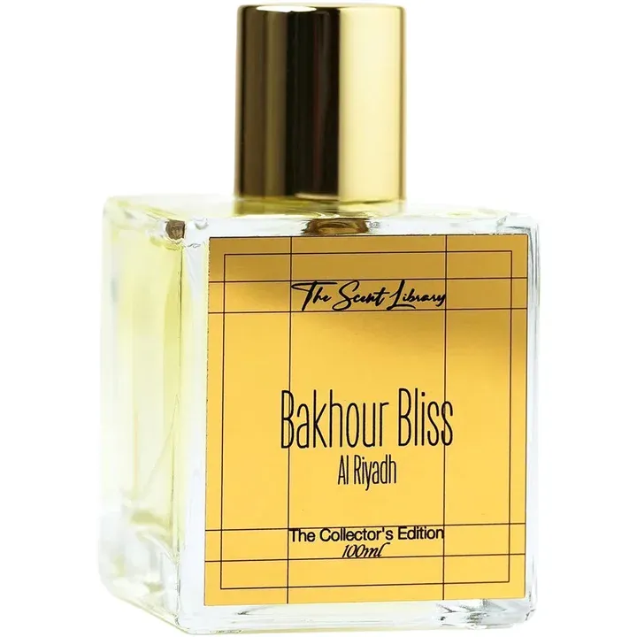 The Scent Library (UAE) Bakhour Bliss Al Riyadh parfüm şişesi