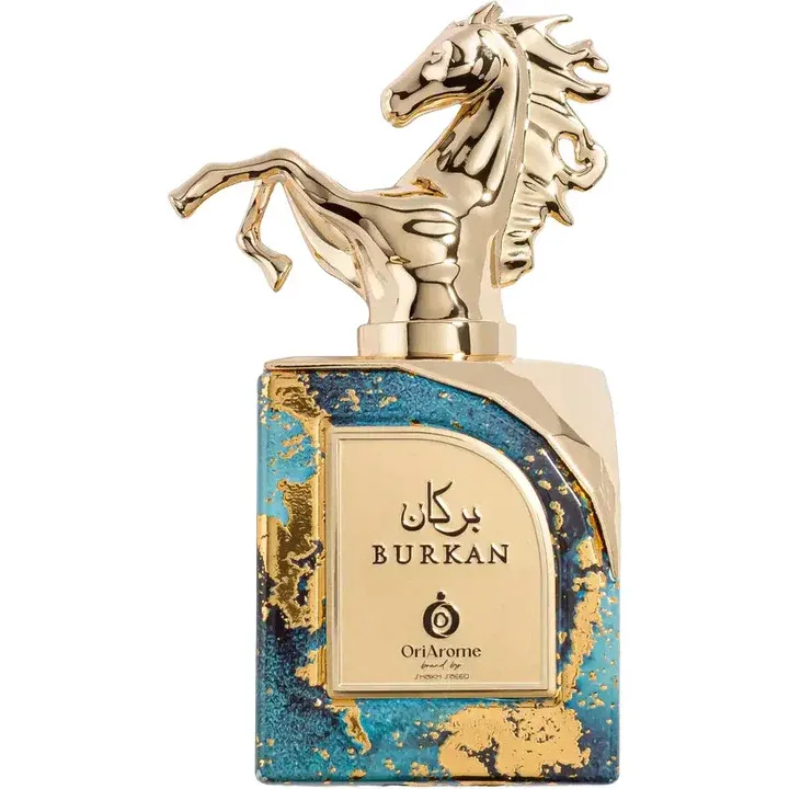 OriArome Burkan perfume bottle