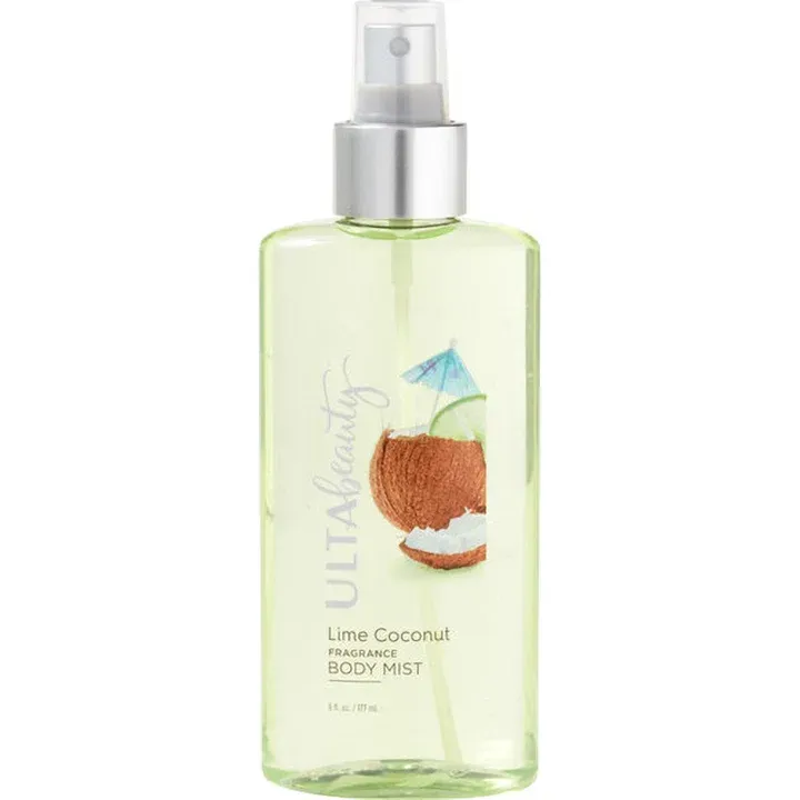 Ulta Lime Coconut parfüm şişesi