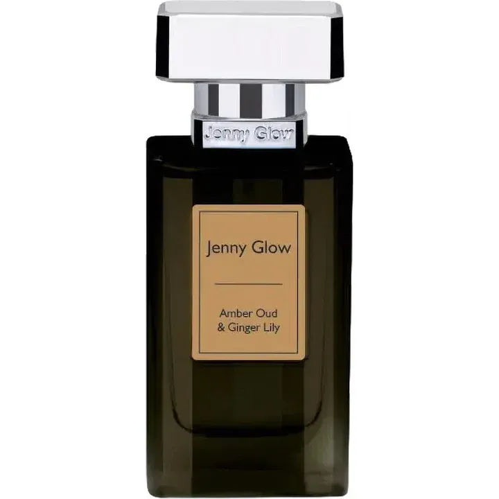Jenny Glow Amber Oud & Ginger Lily parfüm şişesi
