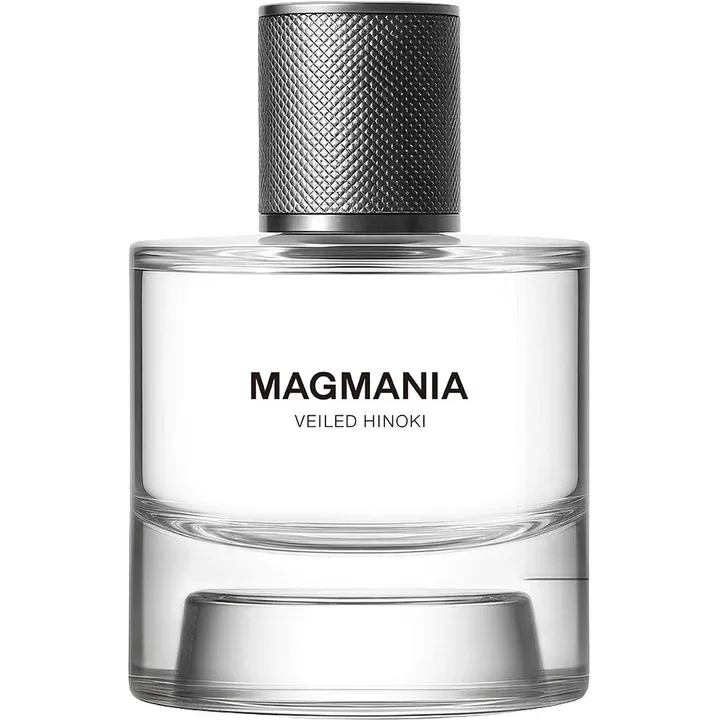 Magmania Veiled Hinoki perfume bottle