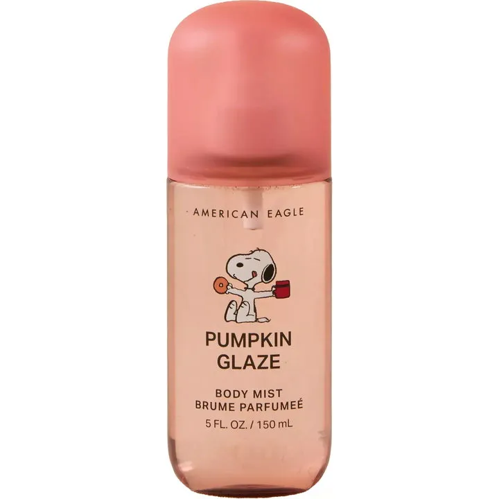 American Eagle Pumpkin Glaze perfume bottle