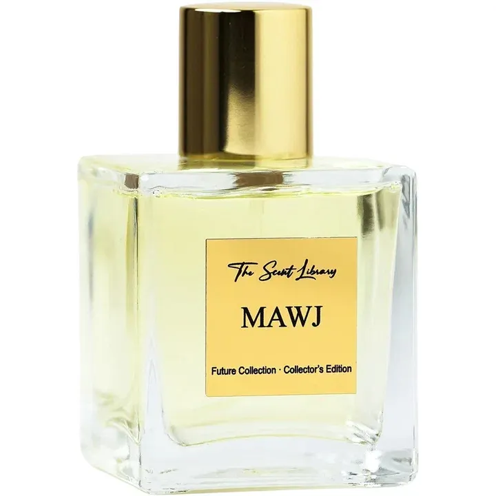 The Scent Library (UAE) Mawj parfüm şişesi
