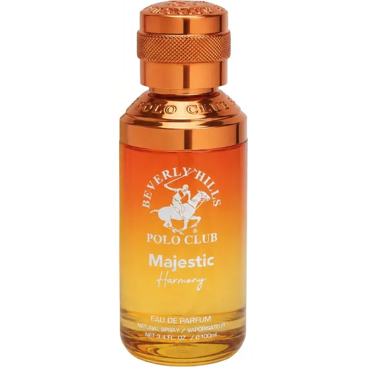 Beverly Hills Polo Club Majestic Harmony perfume bottle