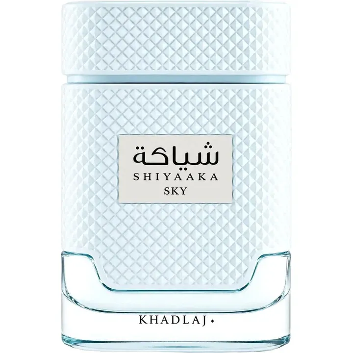 Khadlaj Shiyaaka Sky parfüm şişesi