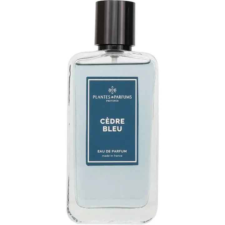 Plantes & Parfums Cèdre Bleu perfume bottle