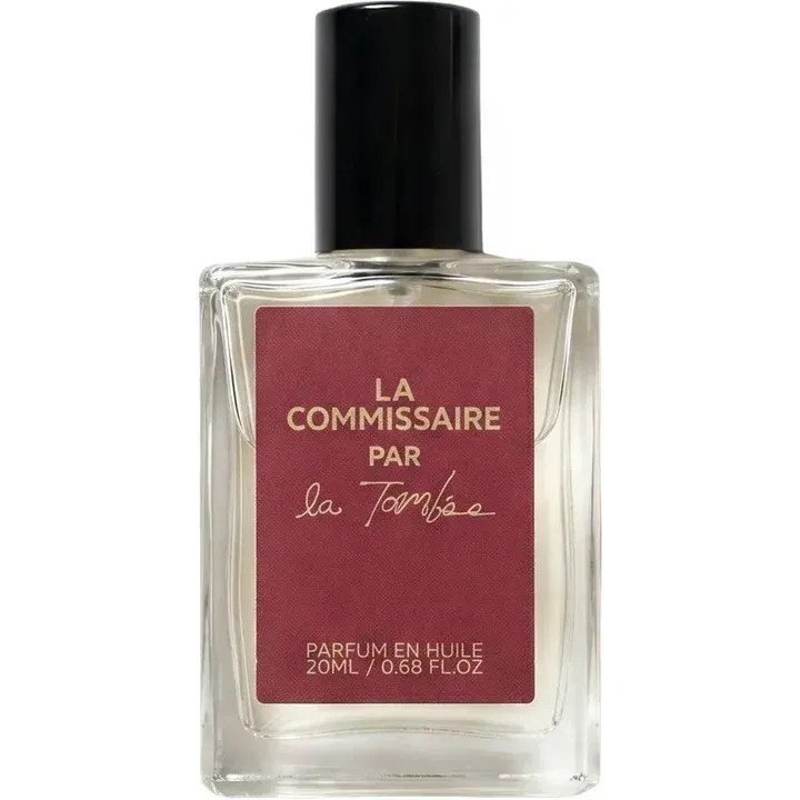 La Tombée La Commissaire perfume bottle