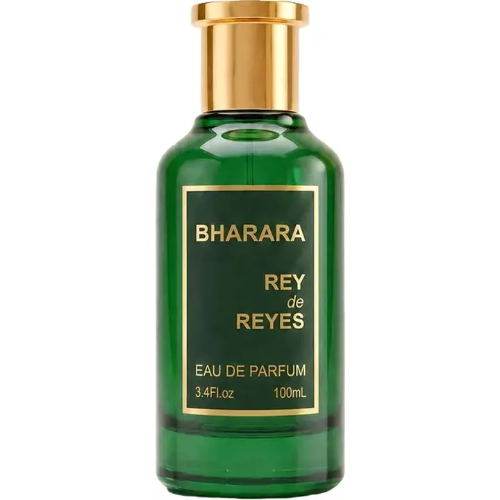 Bharara Rey de Reyes perfume bottle