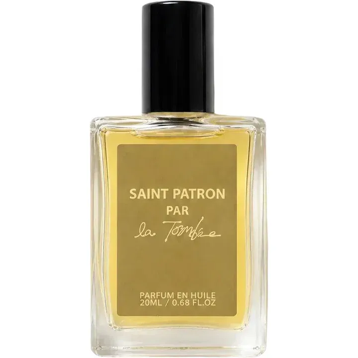 La Tombée Saint Patron parfüm şişesi