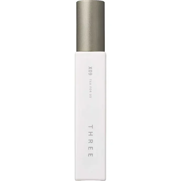 Three X09 Tea for Us perfume bottle