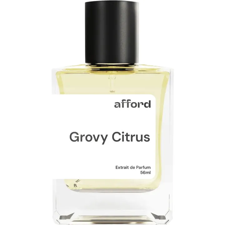 Afford Grovy Citrus parfüm şişesi