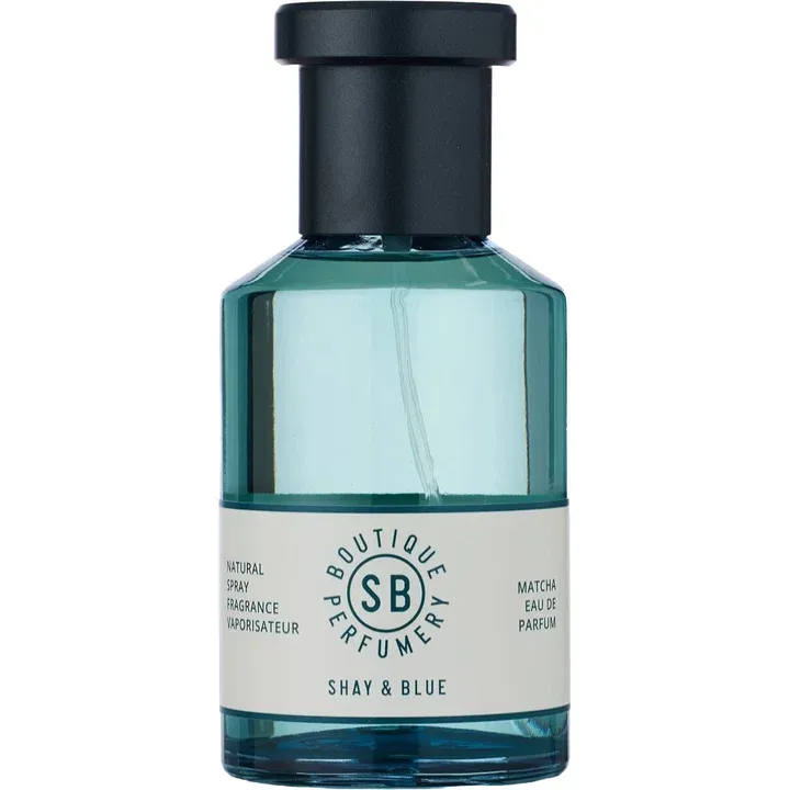 Shay & Blue Matcha parfüm şişesi