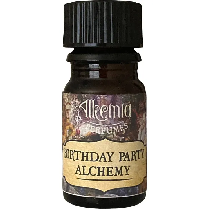 Alkemia Birthday Party Alchemy perfume bottle