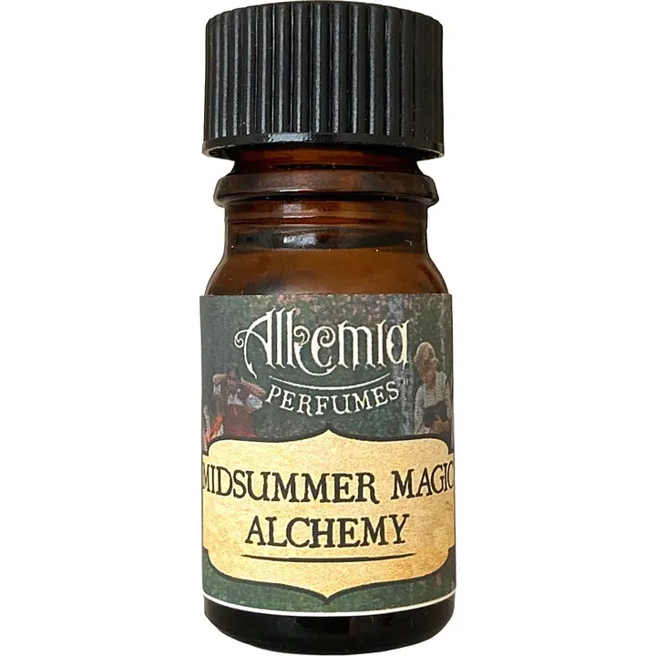 Alkemia Midsummer Magic Alchemy perfume bottle