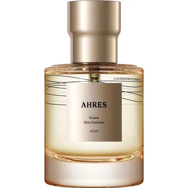 Ahres #END / #エンド parfüm şişesi