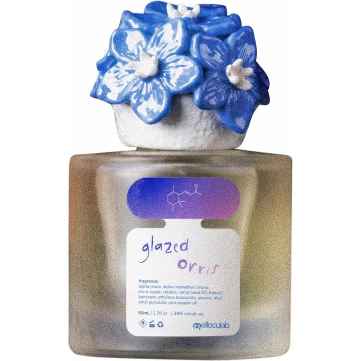 Melloculab Glazed Orris perfume bottle