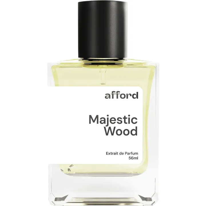 Afford Majestic Wood perfume bottle