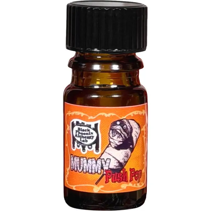 Black Phoenix Alchemy Lab Mummy Push Pop perfume bottle