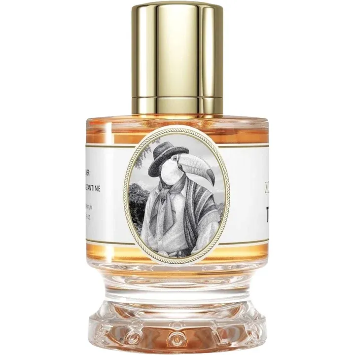 Zoologist Toucan perfume bottle
