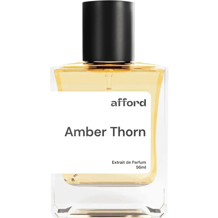 Afford Amber Thorn parfüm şişesi