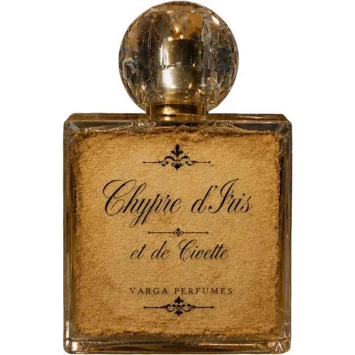 Varga Perfumes Chypre d'Iris et de Civette parfüm şişesi