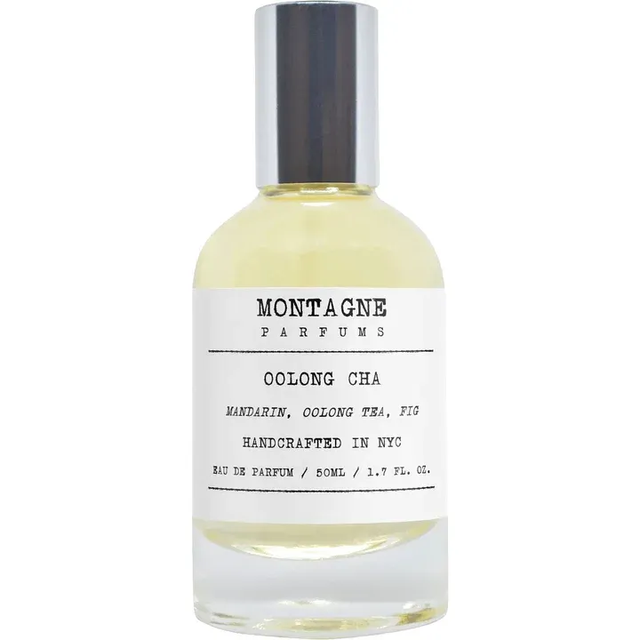 Montagne Parfums Oolong Cha perfume bottle