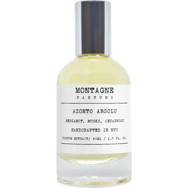 Montagne Parfums Azonto Absolu perfume bottle