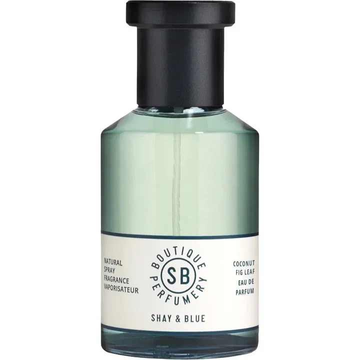 Shay & Blue Coconut Fig Leaf parfüm şişesi