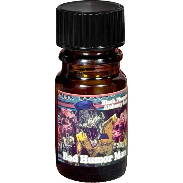 Black Phoenix Alchemy Lab Bad Humor Man perfume bottle