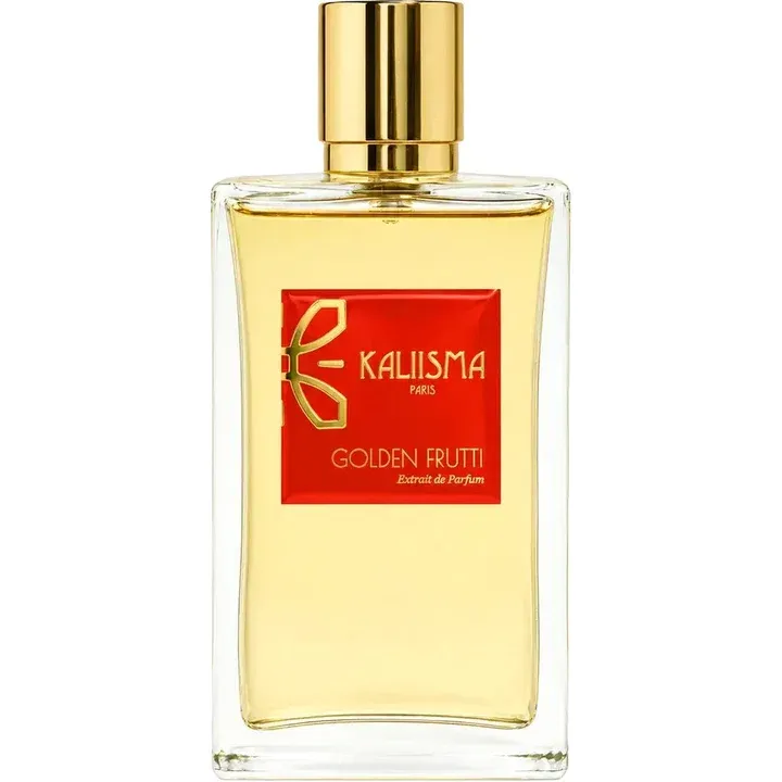 Kaliisma Golden Frutti perfume bottle