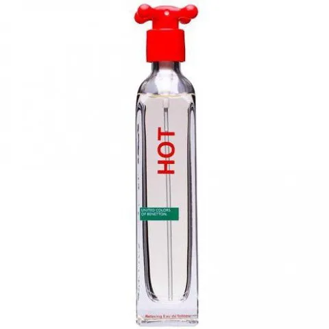 Benetton Hot parfüm şişesi