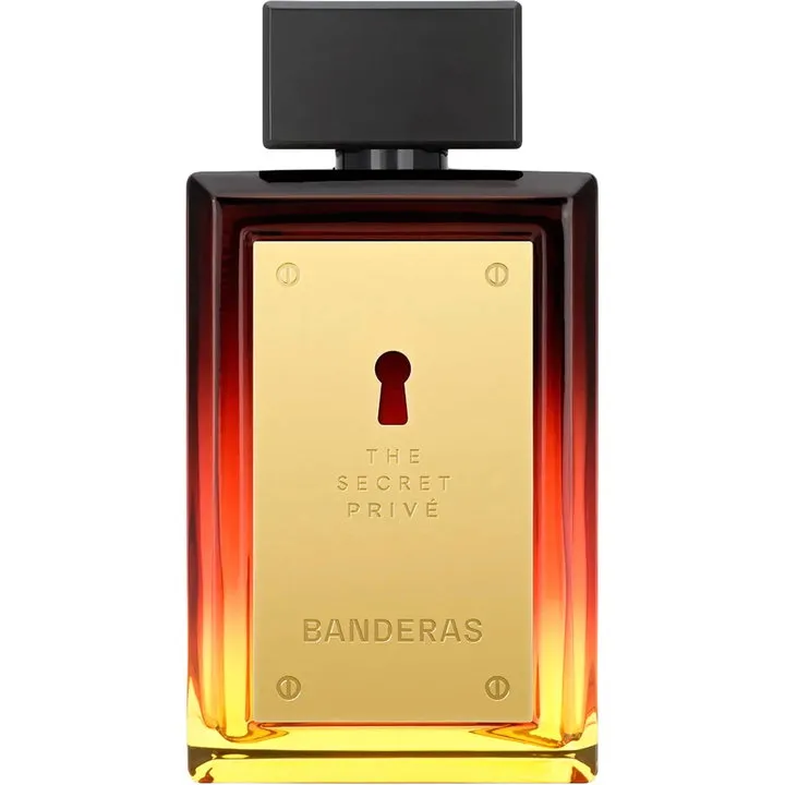 Banderas The Secret Privé parfüm şişesi
