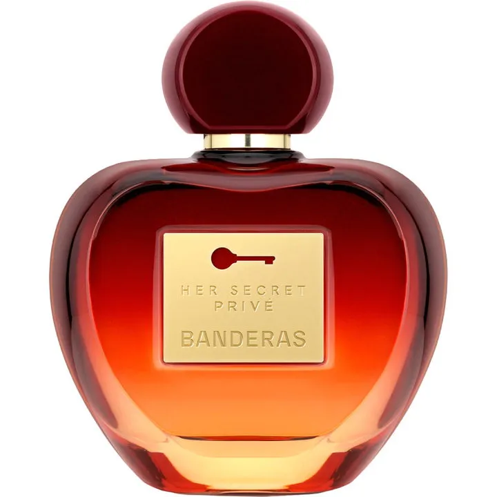 Banderas Her Secret Privé parfüm şişesi