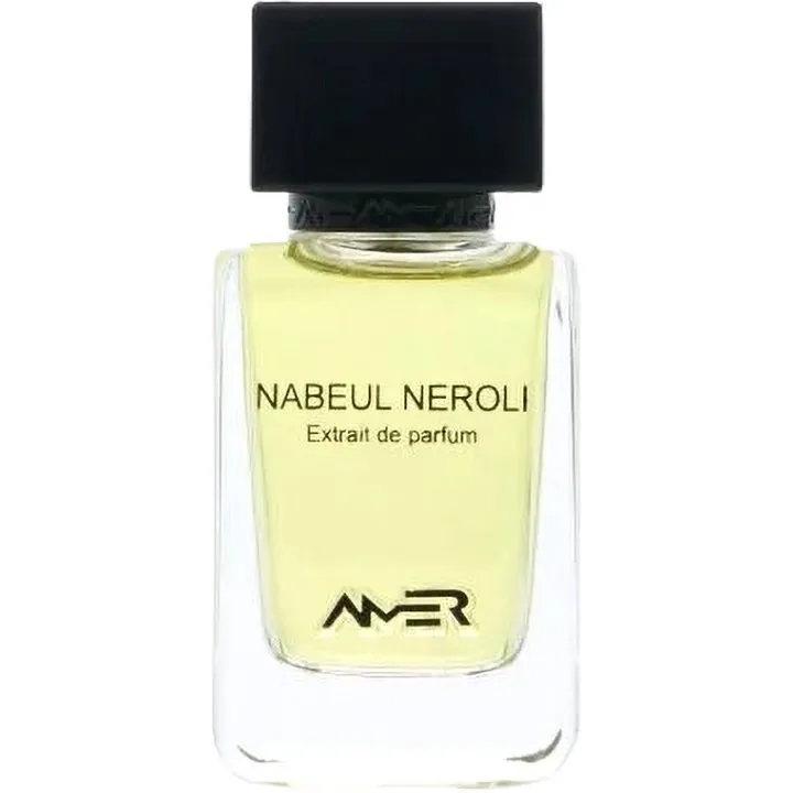 Amer Perfumes Nabeul Neroli perfume bottle