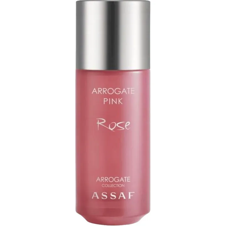 Assaf Arrogate Pink Rose perfume bottle