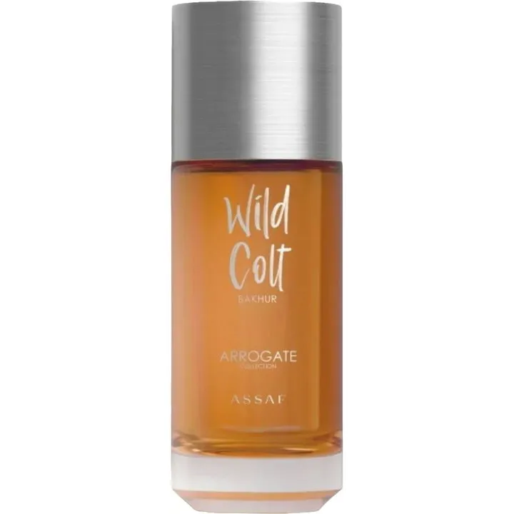 Assaf Wild Colt Bakhur perfume bottle