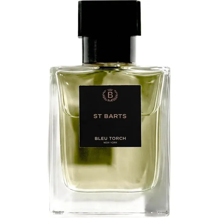 Bleu Torch St Barts perfume bottle