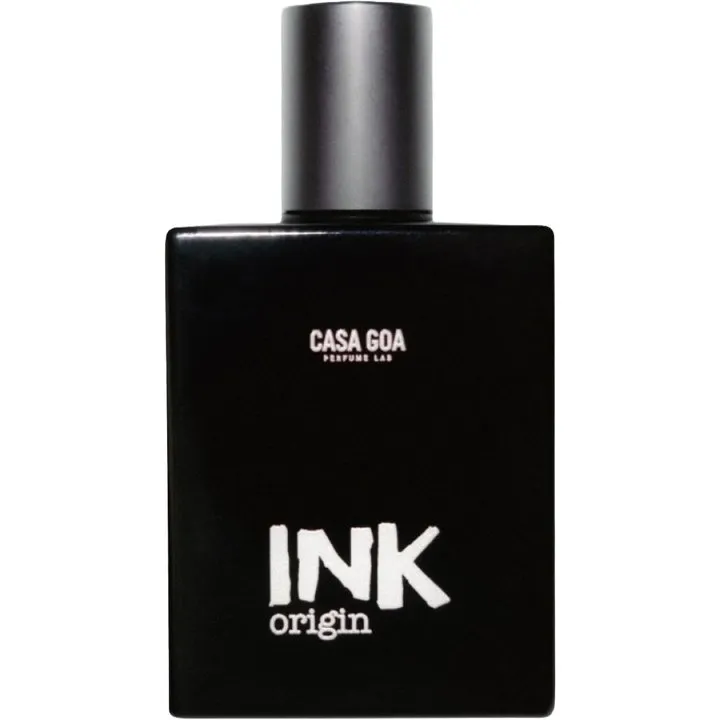Casa Goa INK Origin perfume bottle