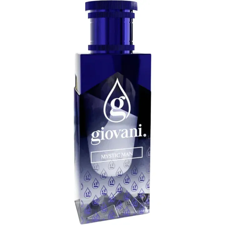 Giovani Mystic Man perfume bottle
