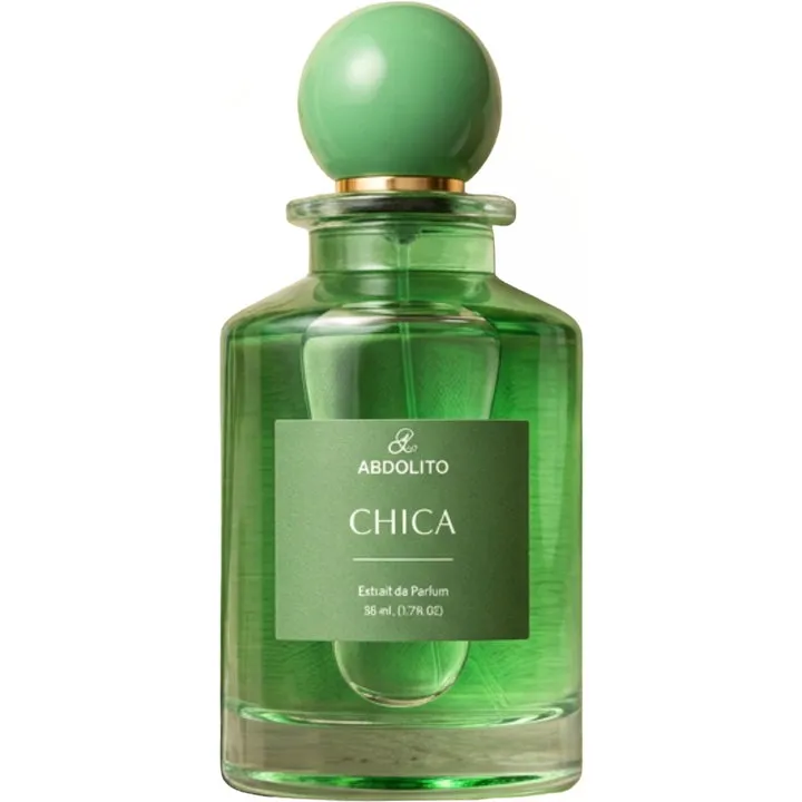 Abdolito Chica perfume bottle