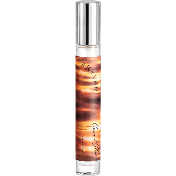 Skylar Coconut Glow parfüm şişesi