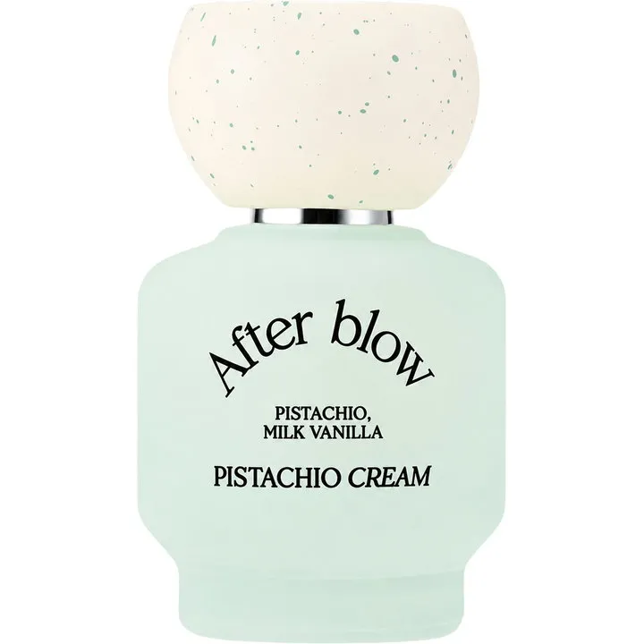 After blow Pistachio Cream (Eau de Parfum) / 피스타치오 크림 perfume bottle